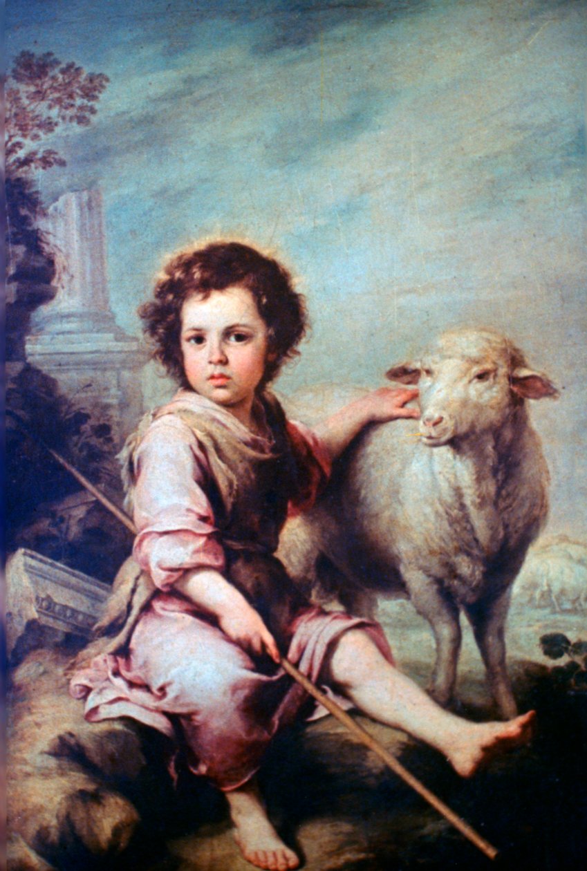 Der gute Hirte von Bartolomé Esteban Murillo