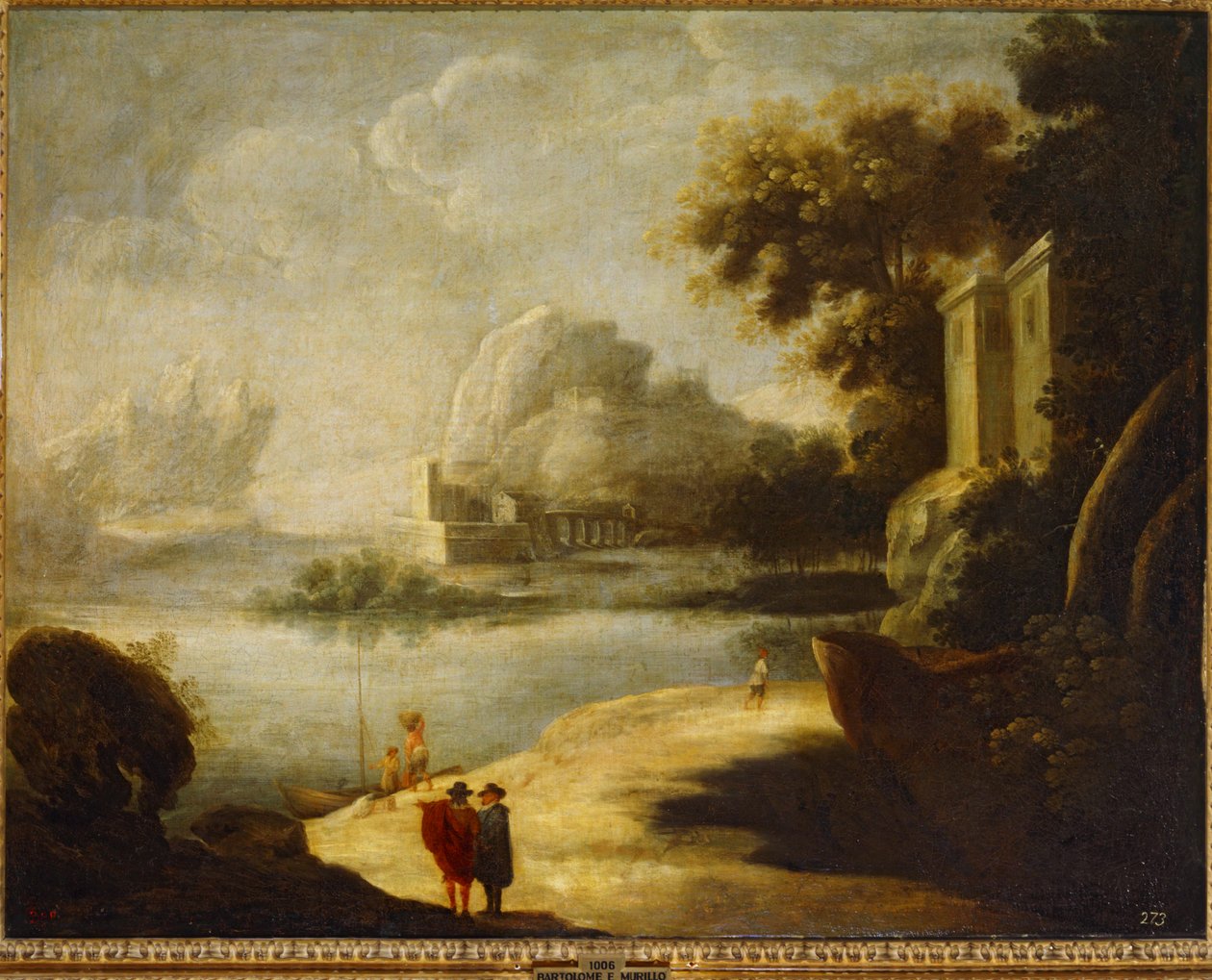 Landschaft von Bartolomé Esteban Murillo