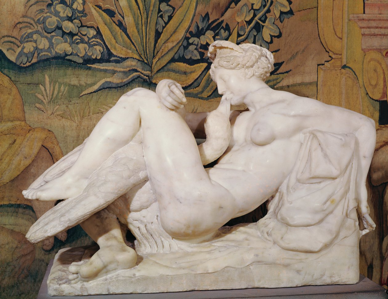 Leda und der Schwan von Bartolomeo Ammannati
