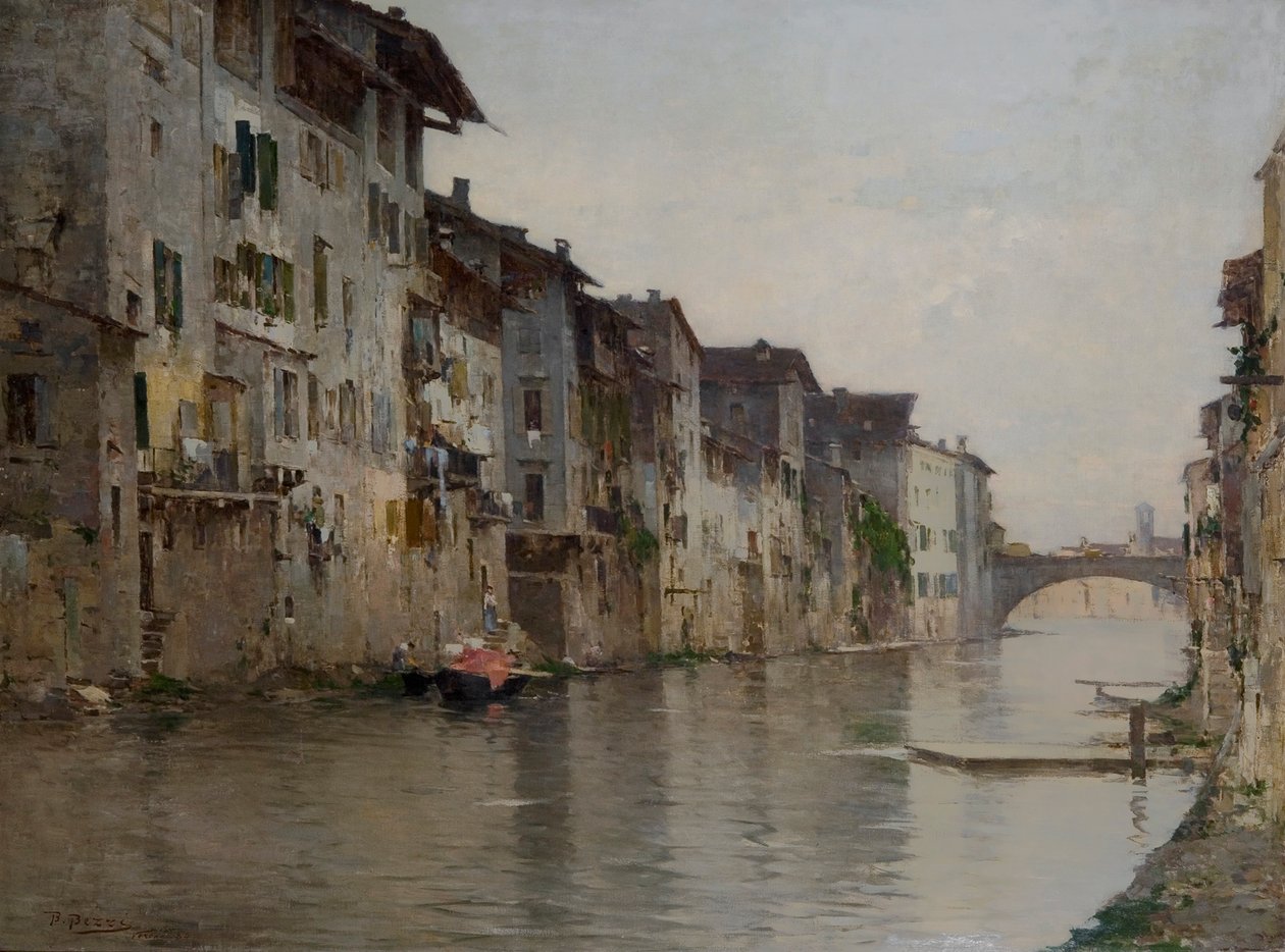 Das tote Wasser von Bartolomeo Bezzi
