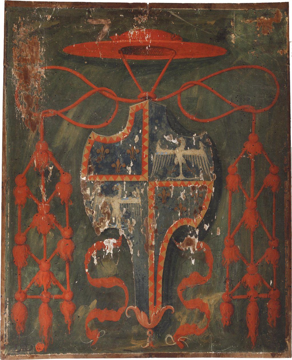 Wappen von Kardinal Ippolito d’Este (1479–1520) von Bartolomeo Veneto