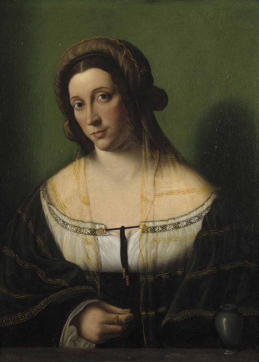 Porträt einer Dame als Maria Magdalena von Bartolomeo Veneto