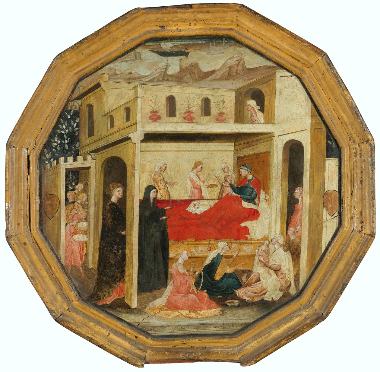 Desco da parto (recto) von Bartolomeo di Fruosino