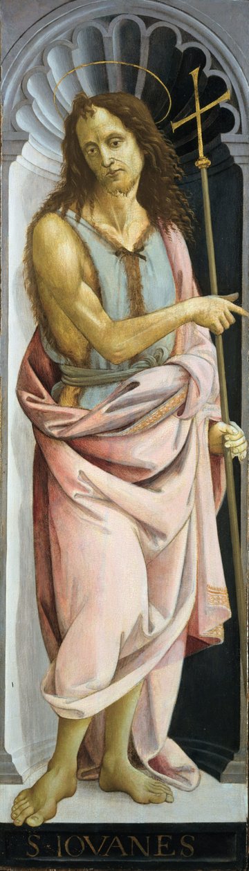 Johannes der Täufer von Bartolomeo di Giovanni
