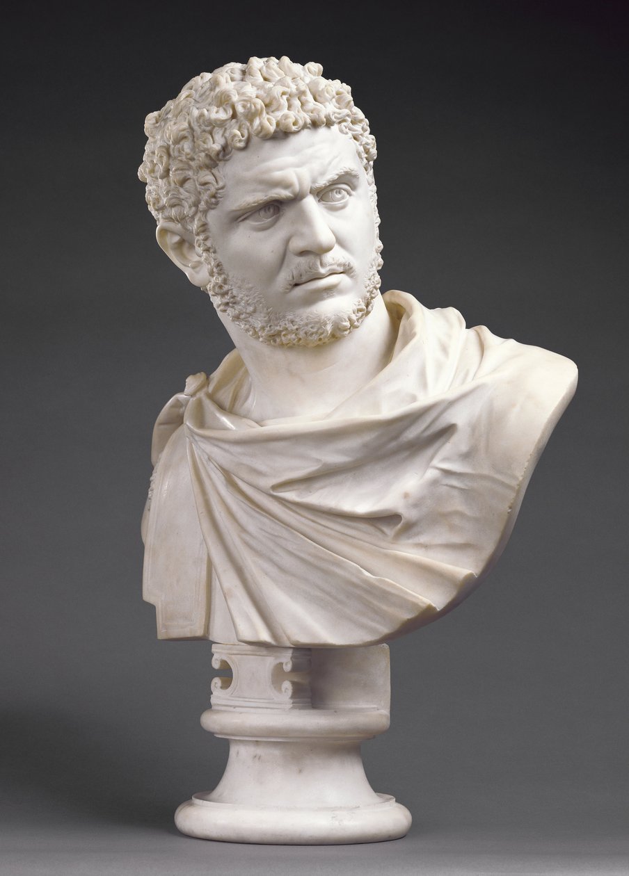 Caracalla, ca. 1760 von Bartolomeo Cavaceppi