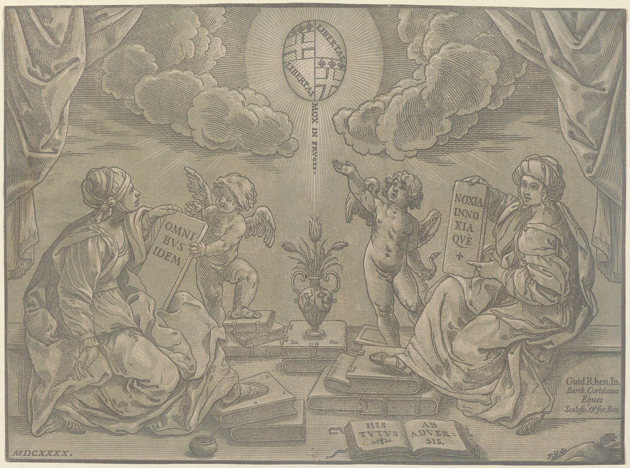 These von Bartolomeo Coriolano after Guido Reni