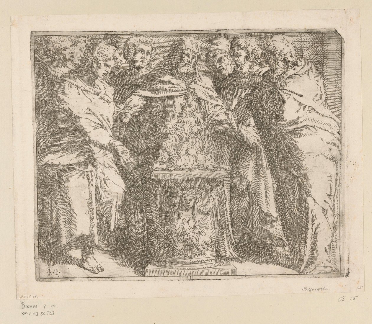 Opfer von Bartolomeo Passarotti