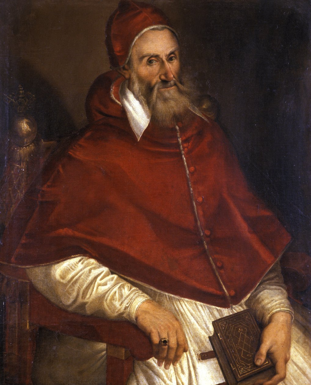 Papst Pius IV, 1586-1600 von Bartolomeo Passarotti
