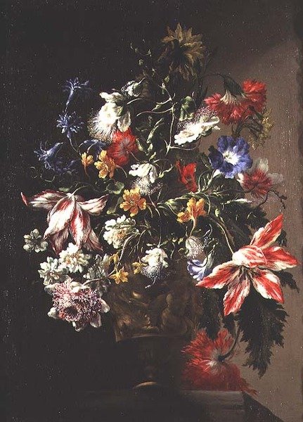 Blumenstrauß von Bartolomeo Perez