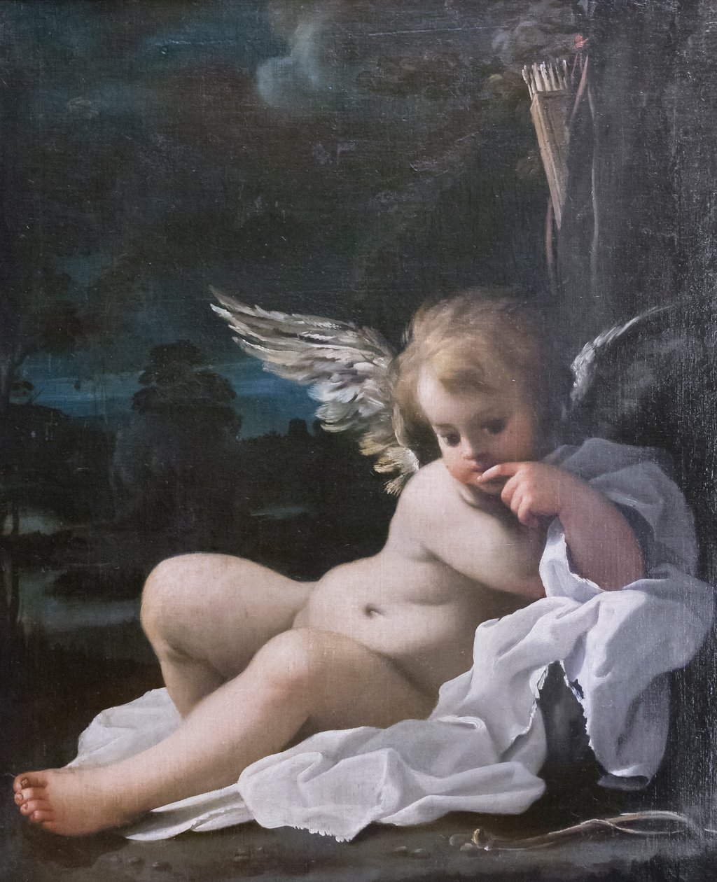 Amor von Bartolomeo Schedoni