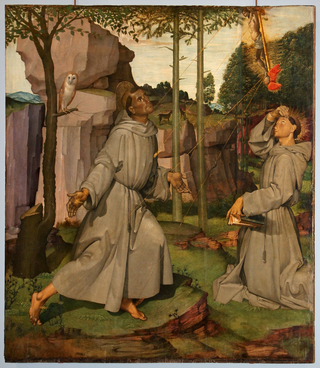 Stigmata des Heiligen Franziskus von Bartolomeo Della Gatta