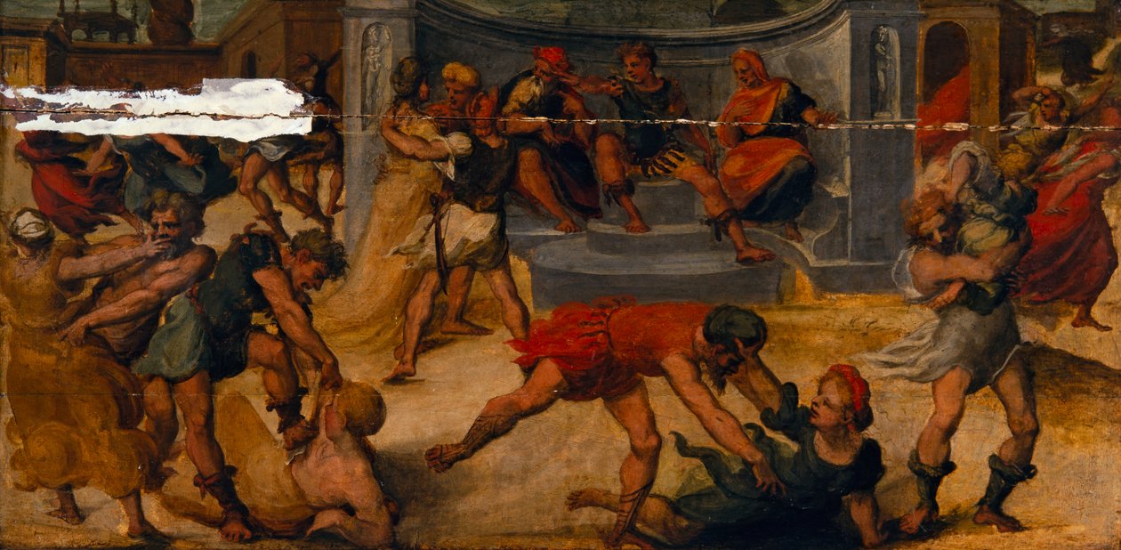 Raub der Sabinerinnen von Bartolomeo di David