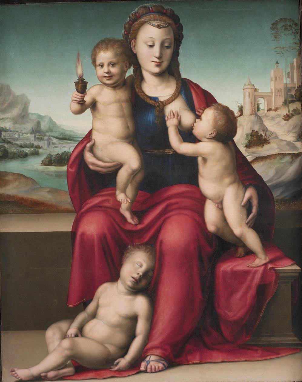 Caritas (Nächstenliebe) von Bartolomeo di Zanobi