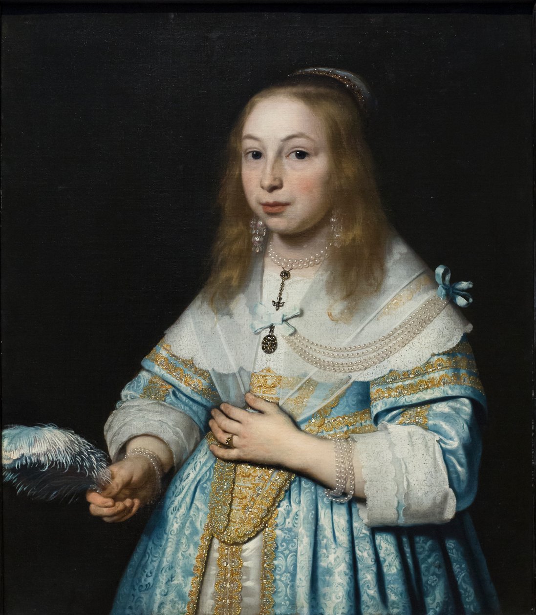 Porträt eines Mädchens von Bartolomeus van der Helst