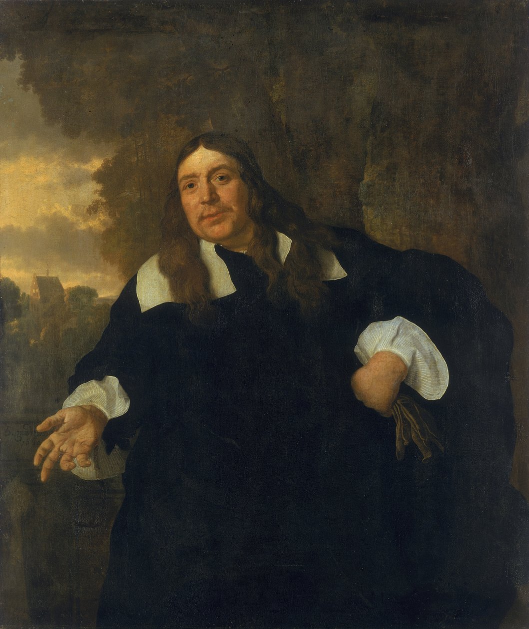 Selbstporträt, 1662 von Bartolomeus van der Helst