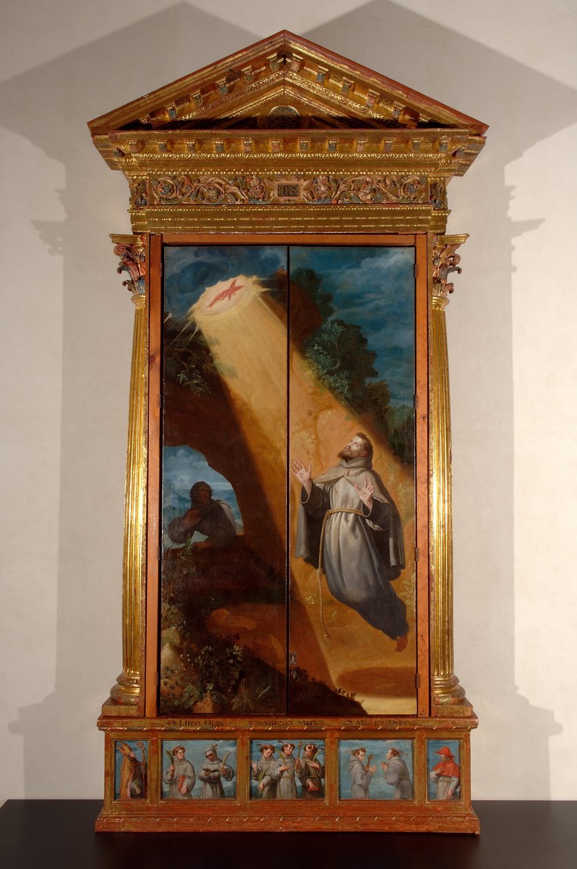 Reliquienretabel von San Diego von Bartolomew Carducci