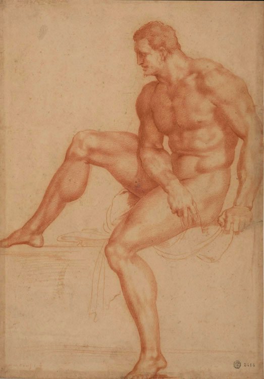 Studie für Herkules von Bartolommeo Bandinelli