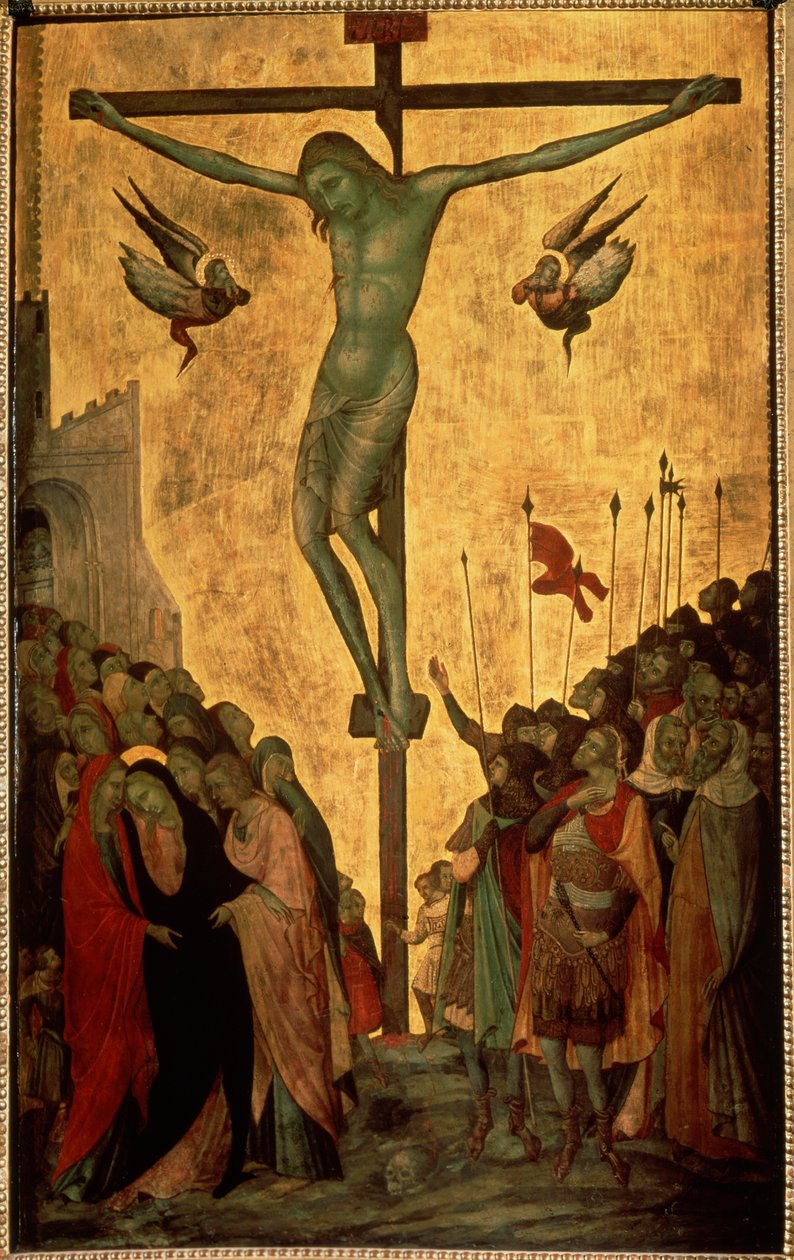 Kalvarienberg, 14. Jahrhundert von Bartolommeo Bulgarini