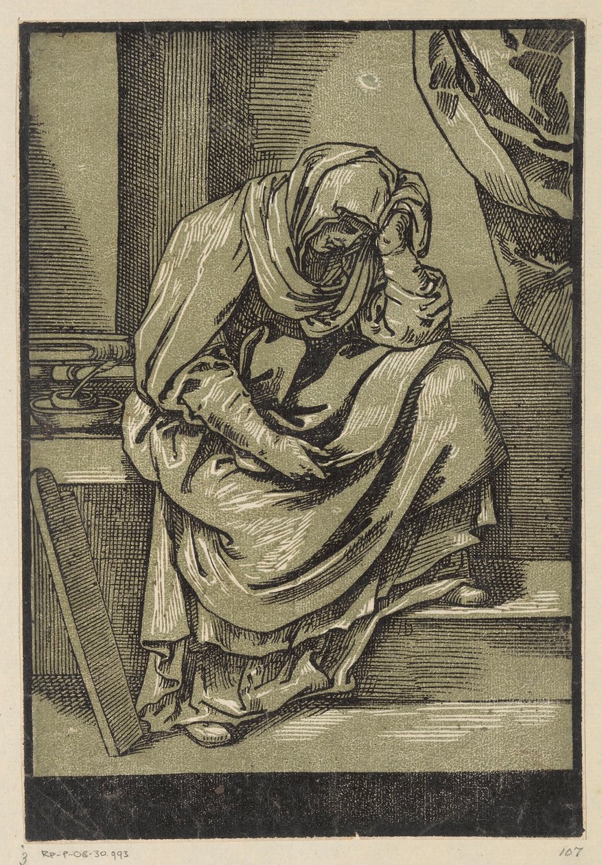 Sibylle von Bartolommeo Coriolano