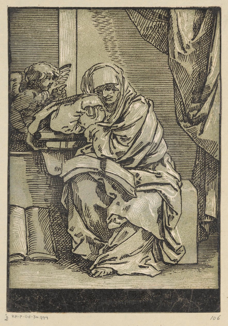 Sibylle von Bartolommeo Coriolano