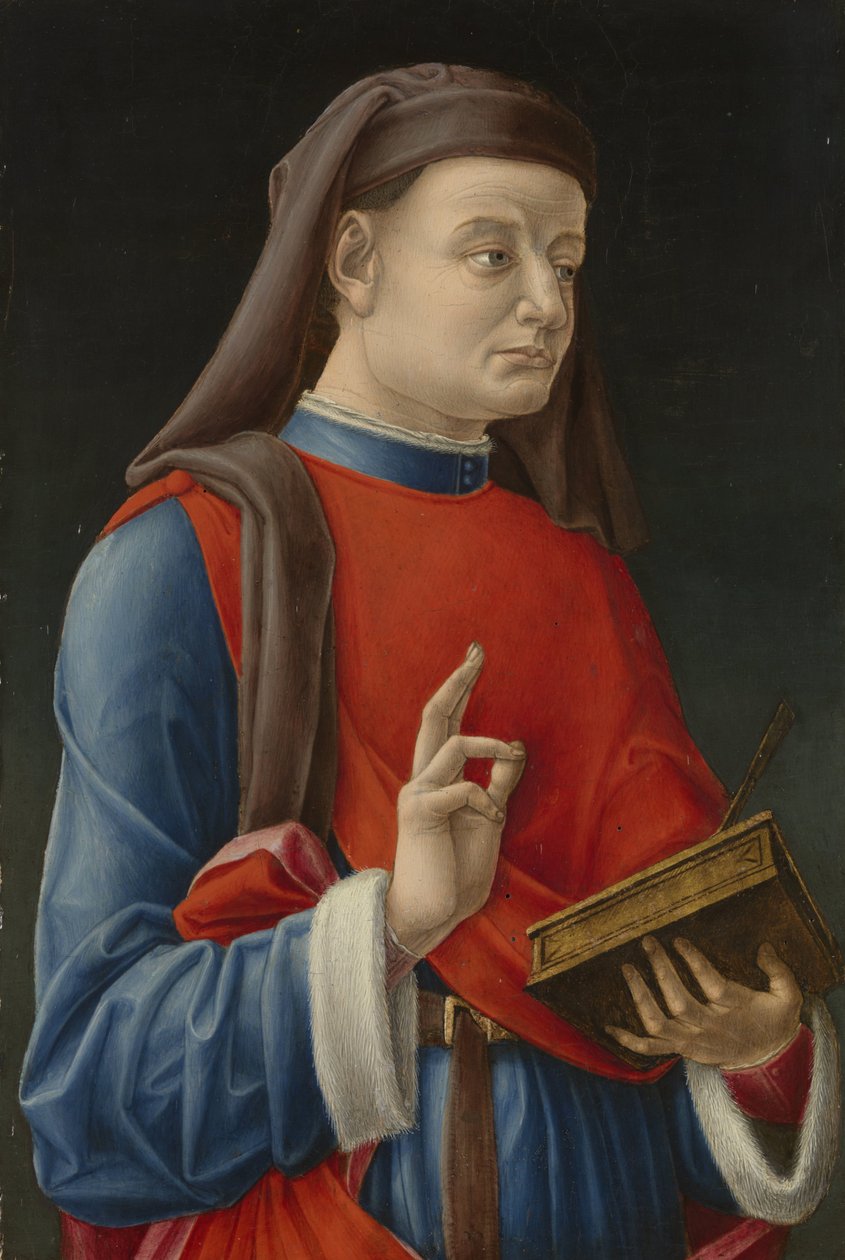 Heiliger Cosmas (oder Damian) von Bartolommeo Vivarini (attributed to)