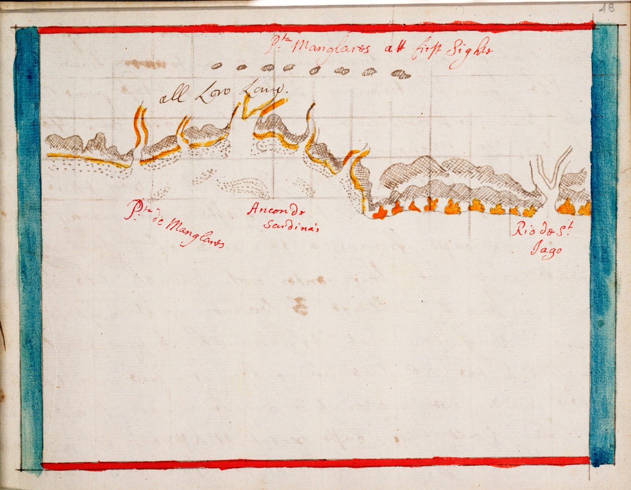 Bahia de Ancon de Sardinas von Basil Ringrose