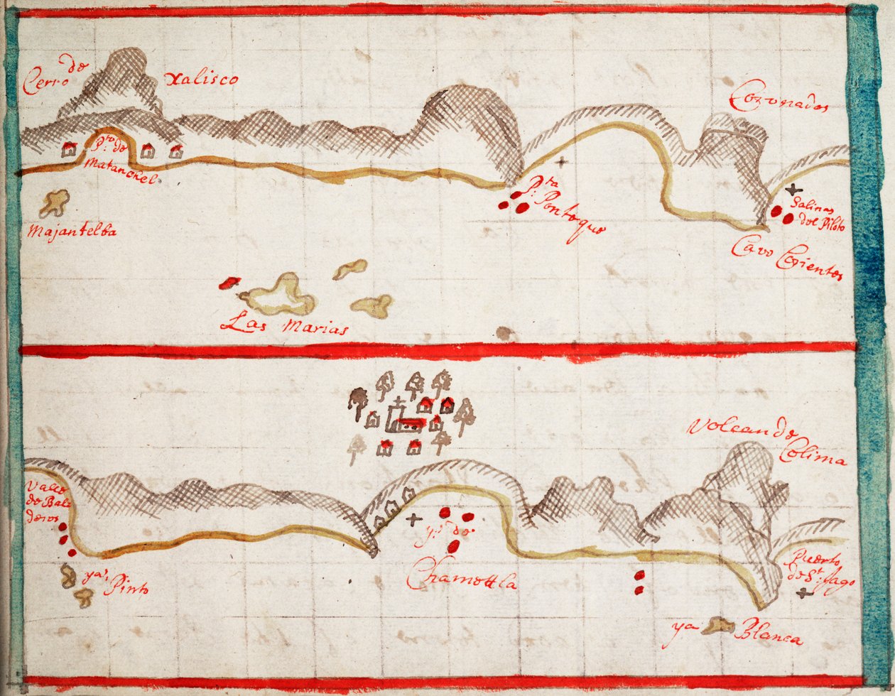 Cabo Corrientes, Mexiko von Basil Ringrose