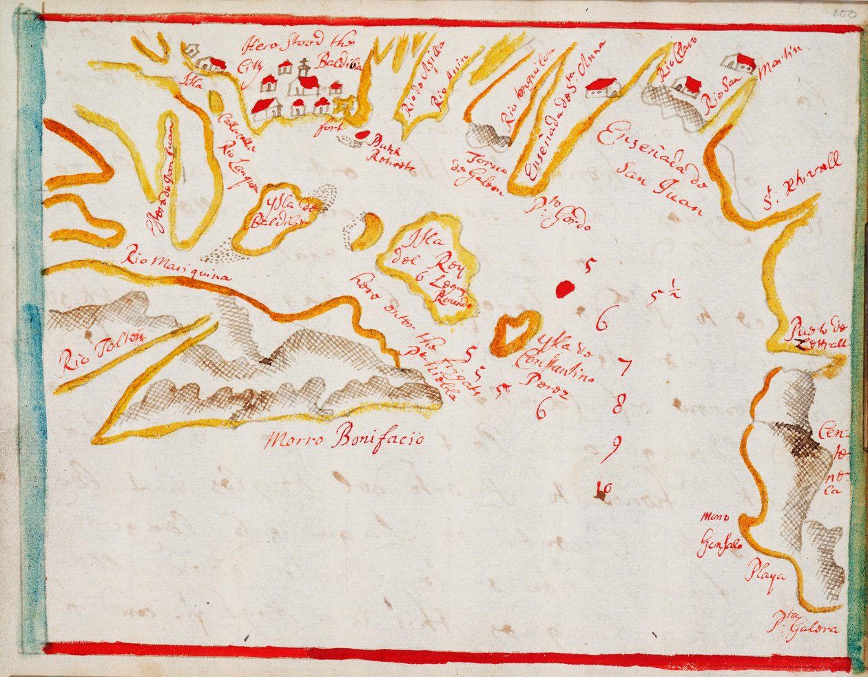 Valdivia von Basil Ringrose