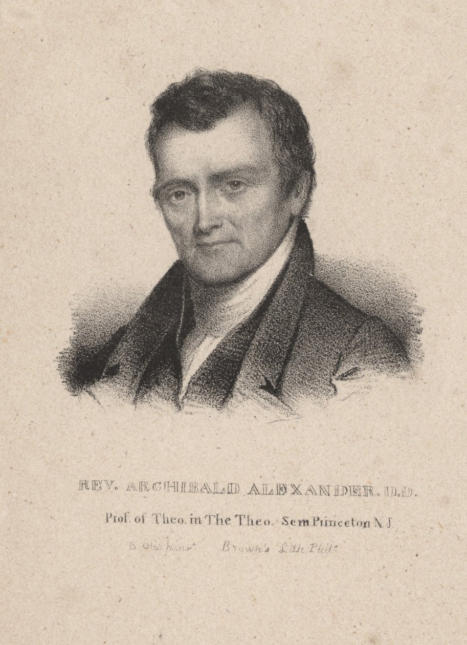 Rev. Archibald Alexander, D.D. von Bass Otis