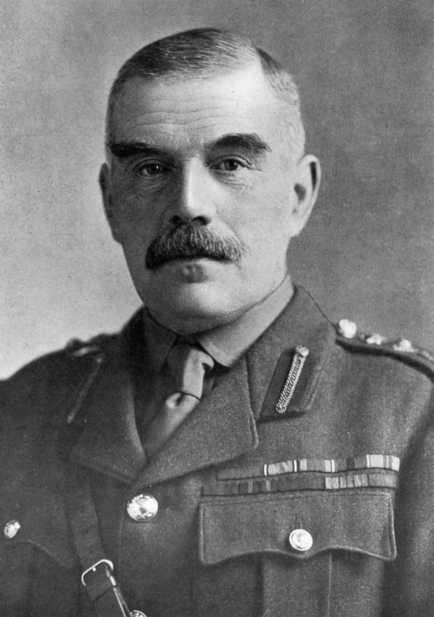 General Sir William Robertson, britischer Soldat von Bassano Studio