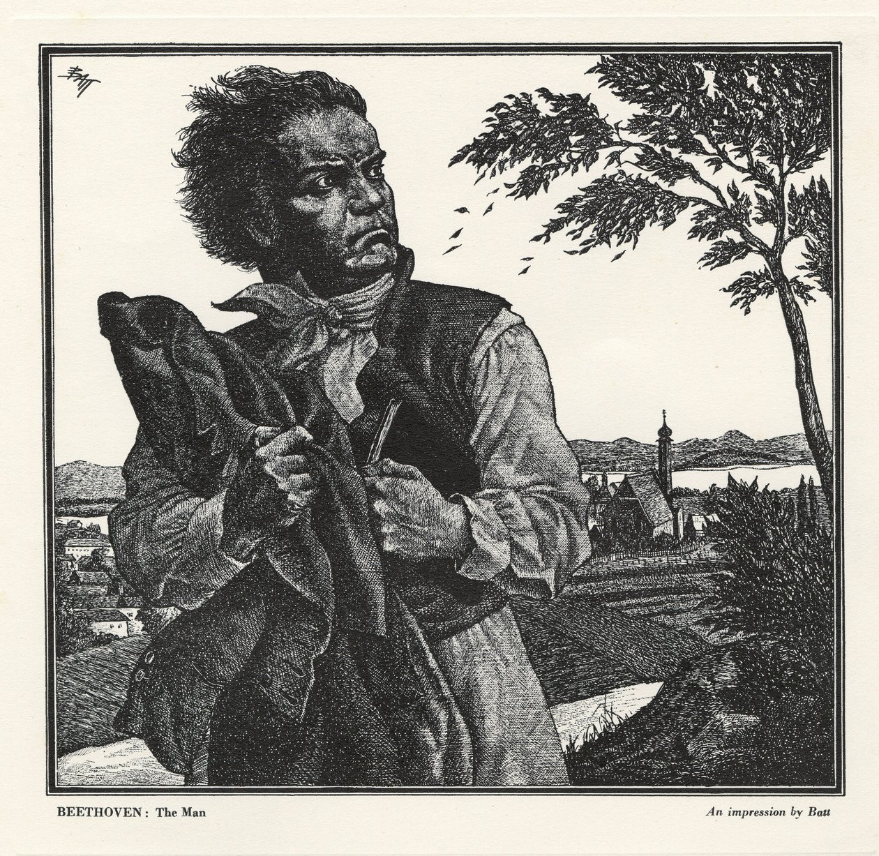 Ludwig van Beethoven von Batt