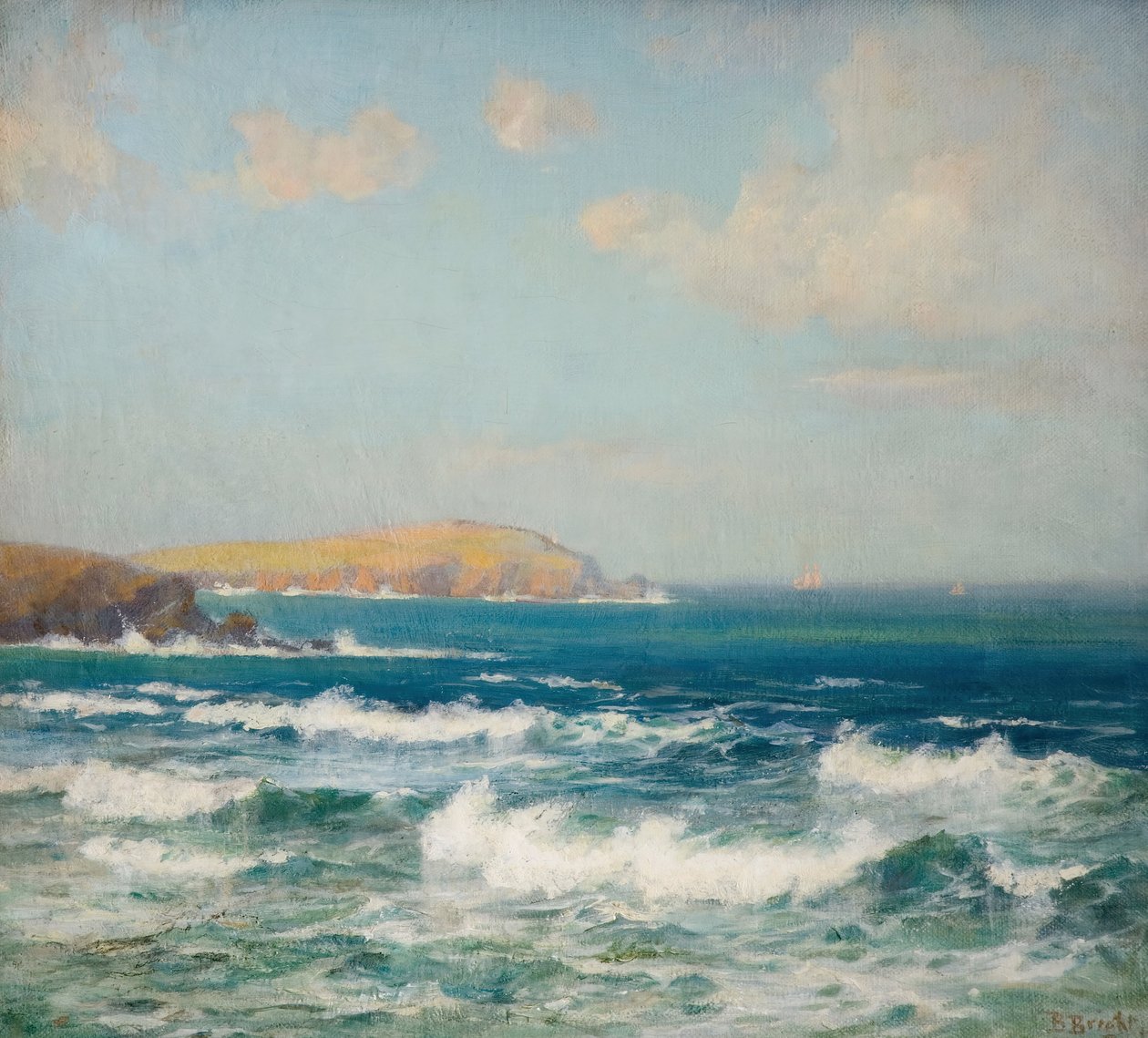 Trevose Head, Cornwall, 1900-1940 von Beatrice Bright