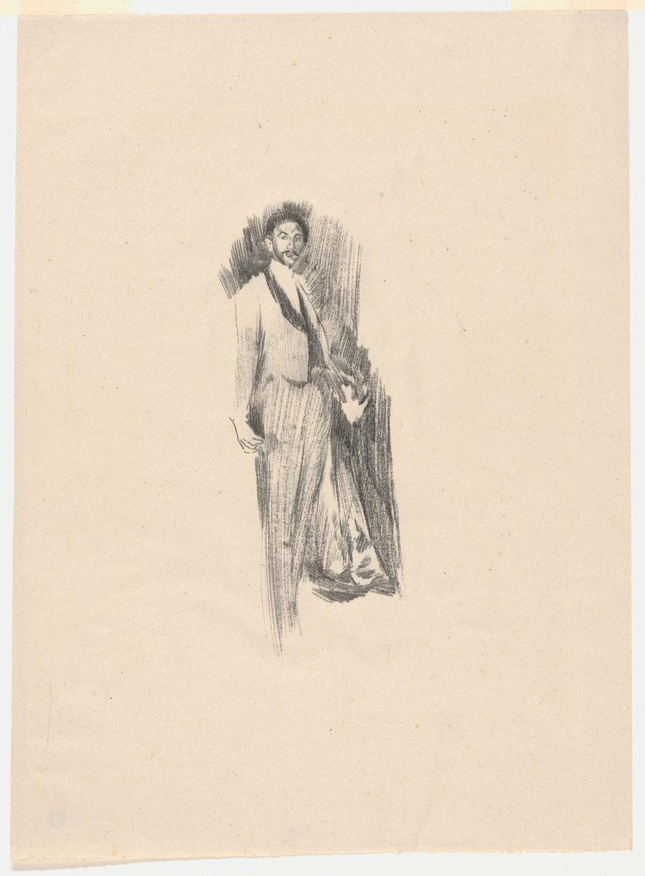 Graf Robert de Montesquiou von Beatrix Godwin Whistler