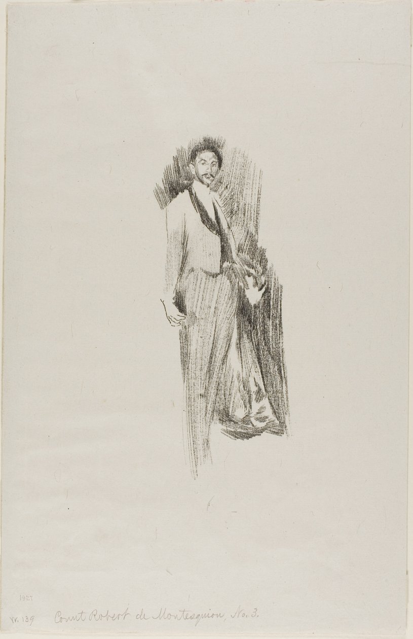 Graf Robert de Montesquiou von Beatrix Godwin Whistler