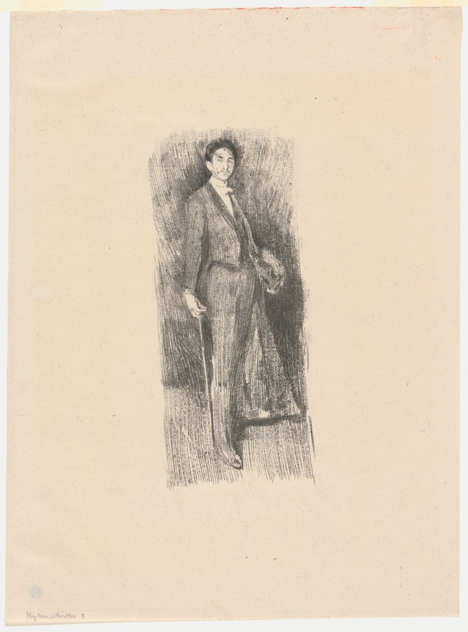 Graf Robert de Montesquiou von Beatrix Godwin Whistler