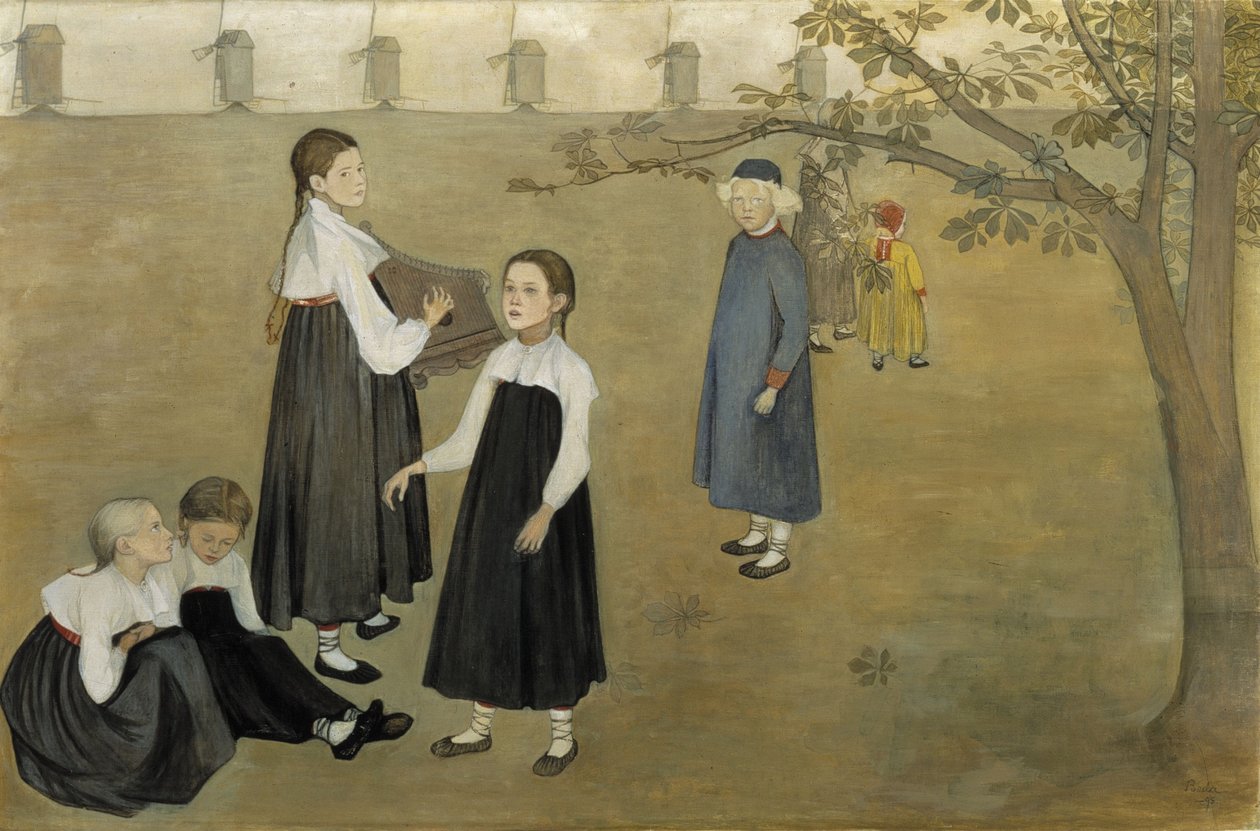 Überall lädt uns eine Stimme ein... von Beda Stjernschantz