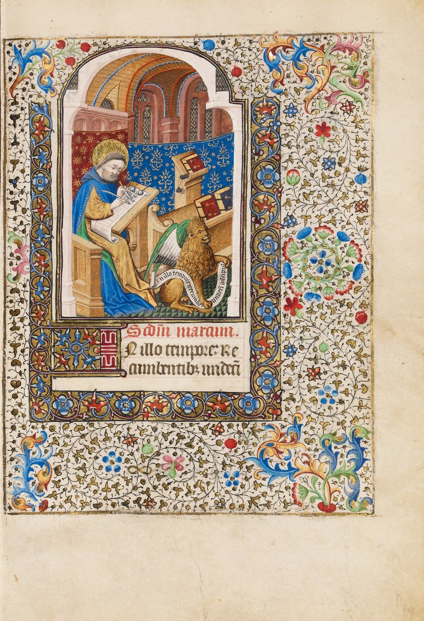 Sankt Markus von Bedford Master