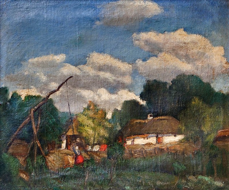 Bauernhof von Bela Ivanyi Grunwald