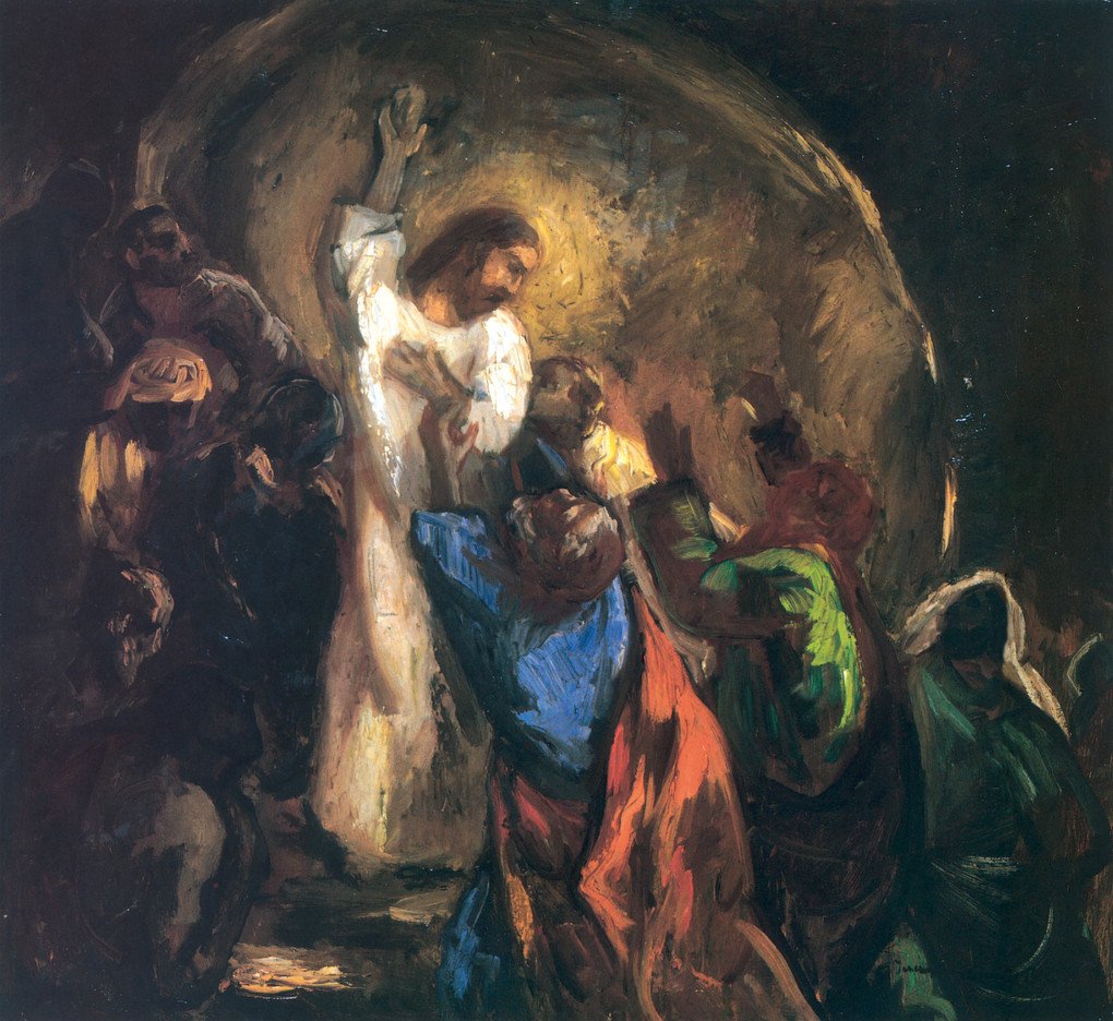 Der ungläubige Thomas von Bela Ivanyi Grunwald