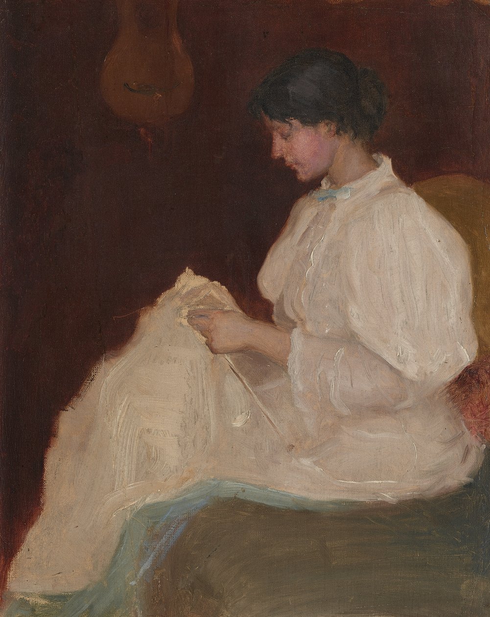 Helen Pratt, 1897 von Bela Lyon Pratt