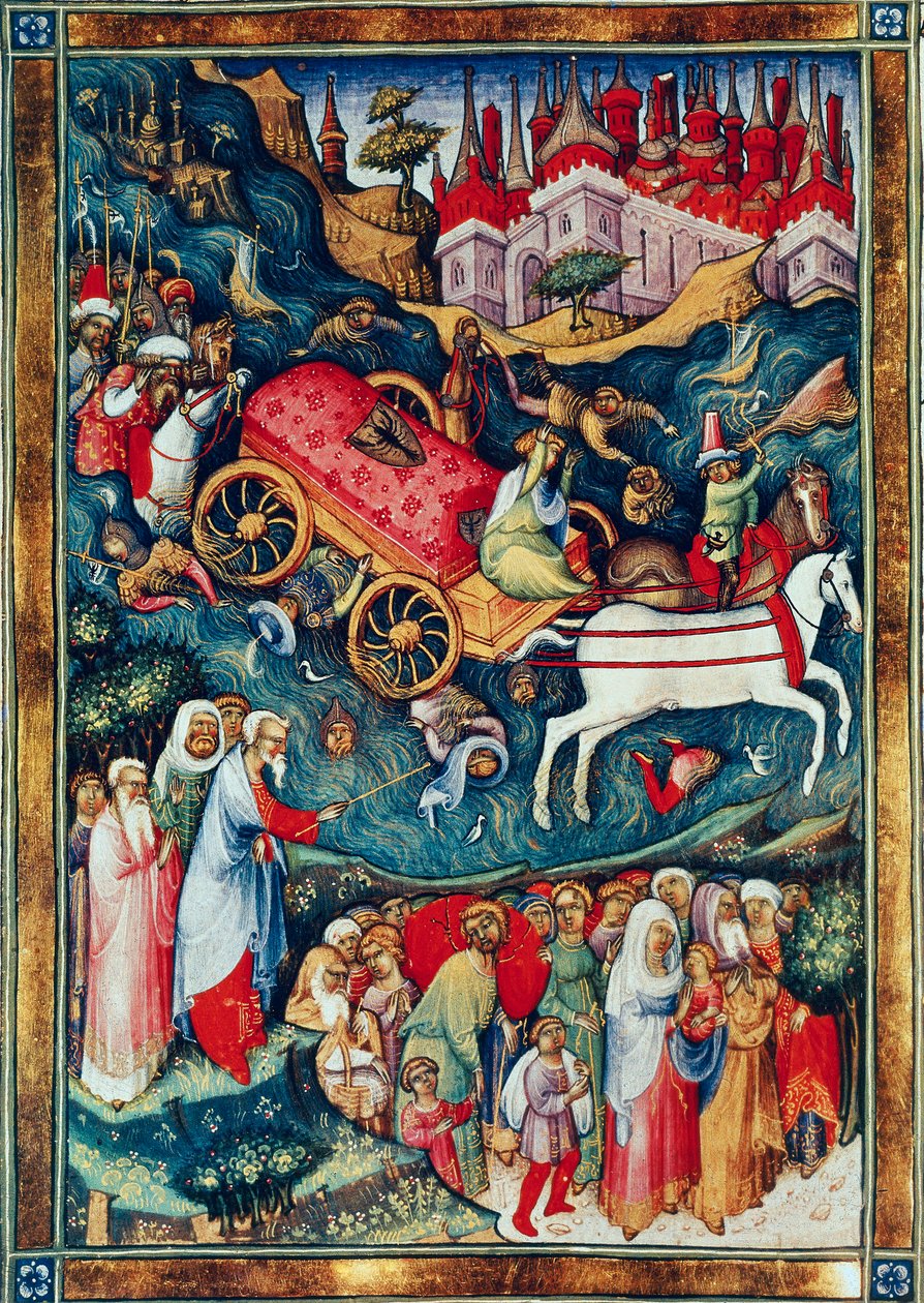 Die Durchquerung des Roten Meeres von Belbello Pavia de