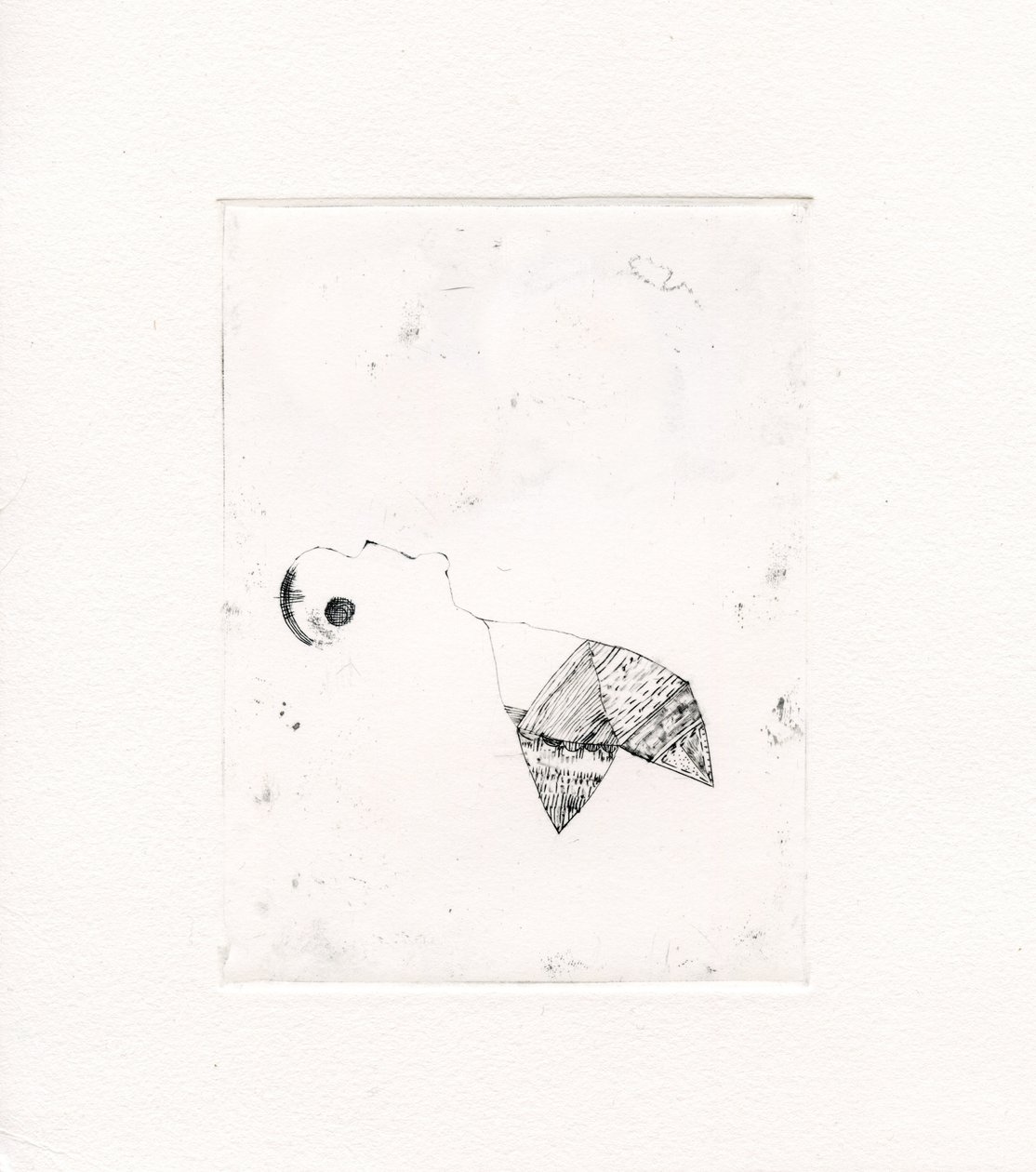 Wandernde Gedanken 2, 2017 von Bella Larsson