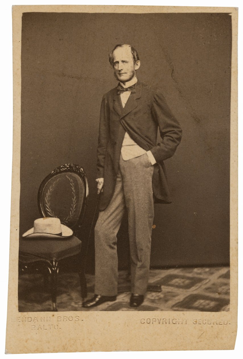 Severn Teackle Wallace, 1861 von Bendann Brothers