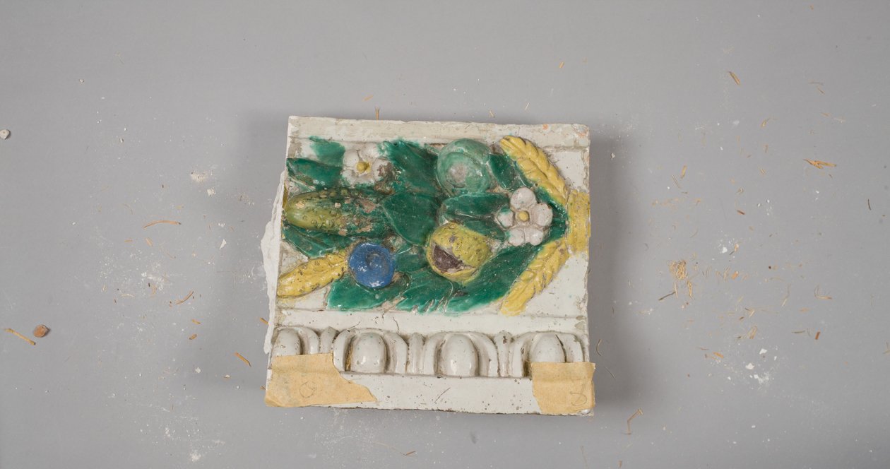 Fragment, ca. 1900-1910 von Benedetto Buglioni