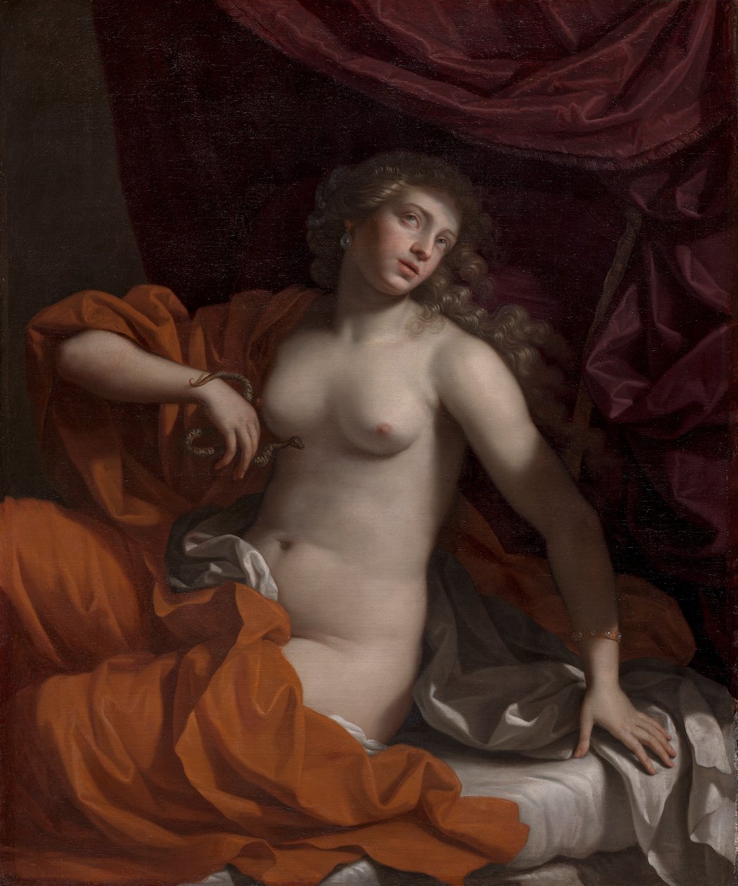 Kleopatra von Benedetto Gennari