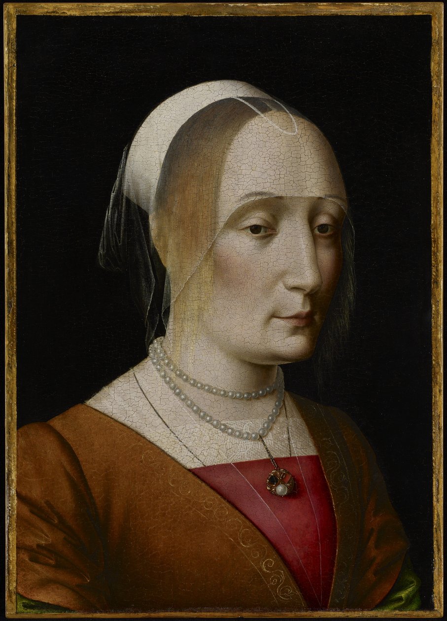 Porträt einer jungen Frau von Benedetto Ghirlandaio