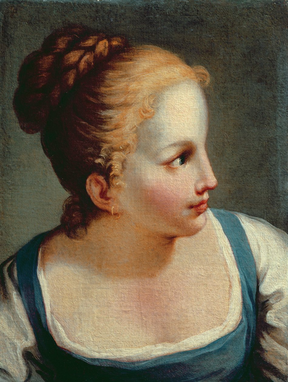 Kopf eines jungen Mädchens von Benedetto Luti