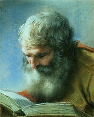 Kopf eines Apostels von Benedetto Luti