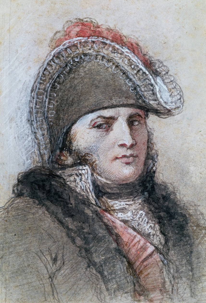 Porträt von Marschall Davout, Prinz d
