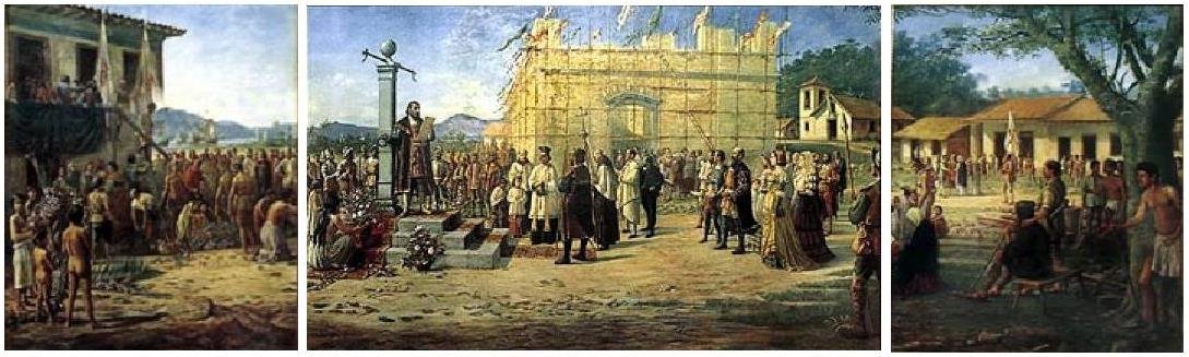 Braz Cubas liest das Foral de Vilan von Benedito Calixto